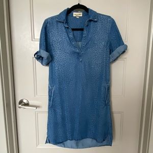 Anthropologie denim dress - XS
